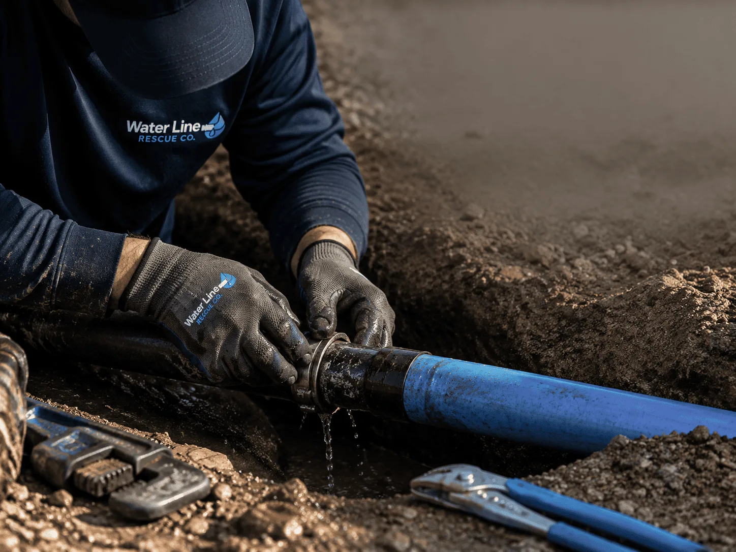 Why choose Water Line Repair in Sheldon, ND